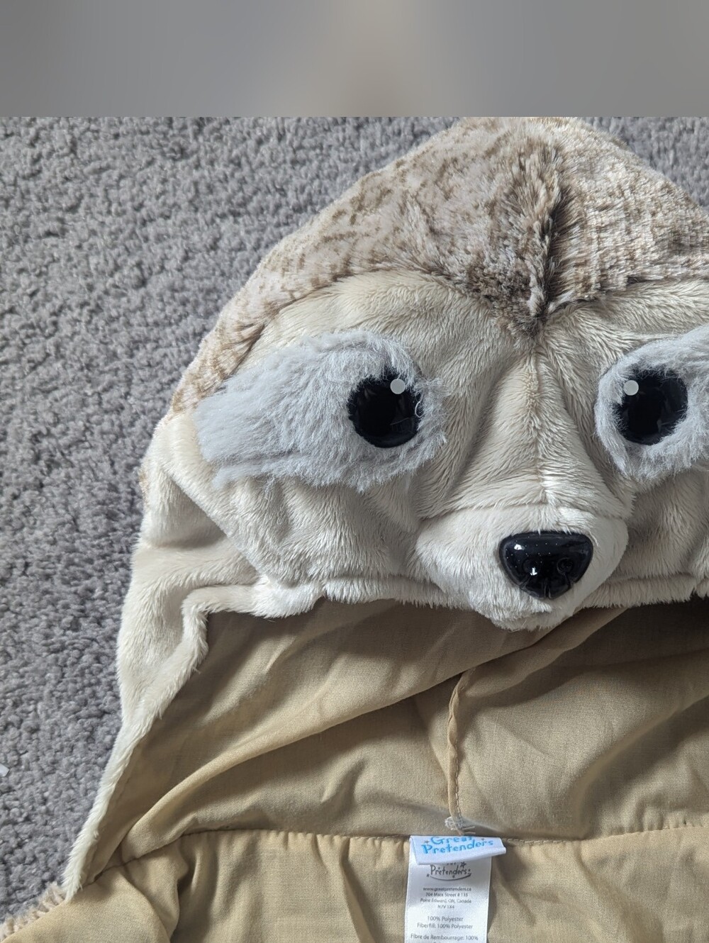 Sloth Cape - Picture 2 of 4
